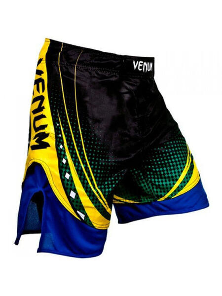 Шорты ММА Lyoto Machida UFC Edition Electron 3.0 - Black Venum 3180293