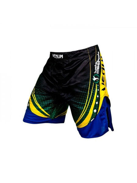 Шорты ММА Lyoto Machida UFC Edition Electron 3.0 - Black Venum 3180293