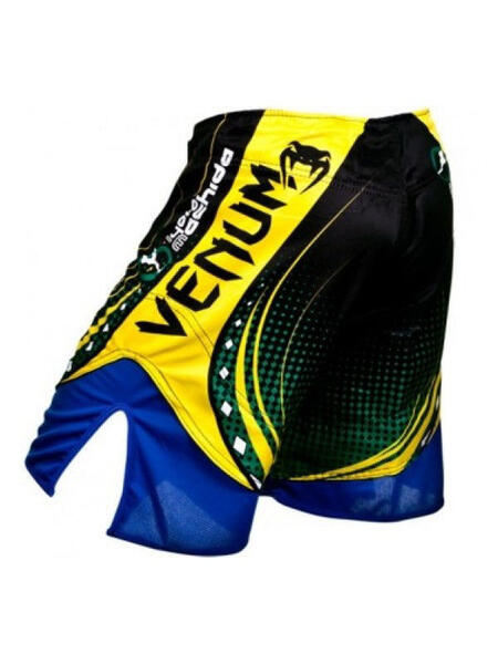 Шорты ММА Lyoto Machida UFC Edition Electron 3.0 - Black Venum 3180293