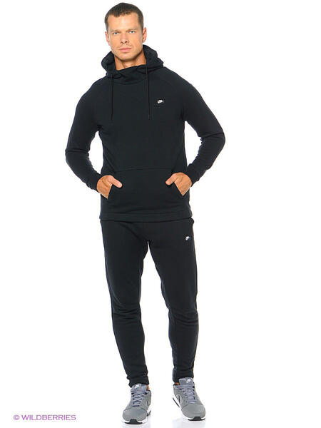 Худи M NSW MODERN HOODIE PO FT Nike 3129879