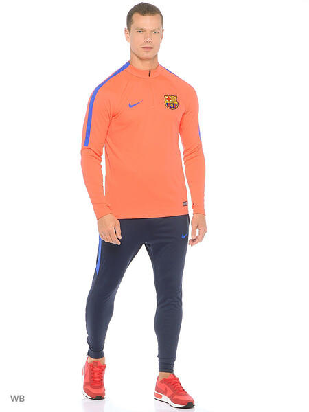 Джемпер FCB M DRIL TOP SQD Nike 3074278