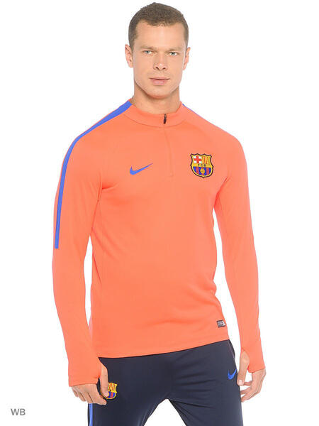 Джемпер FCB M DRIL TOP SQD Nike 3074278