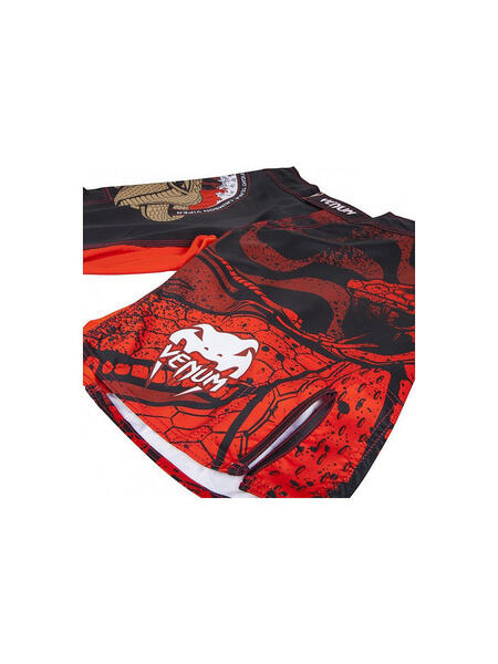 Шорты ММА Venum Crimson Viper Fightshorts Black