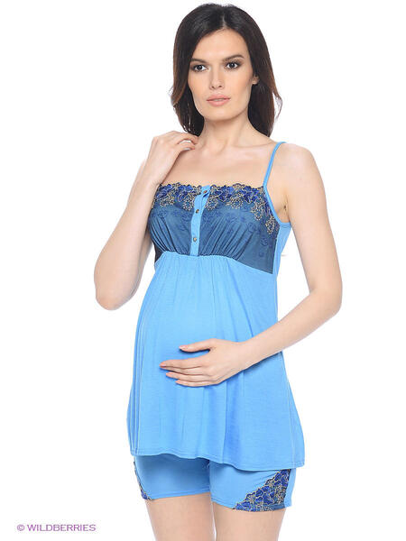 Пижама для беременных и кормящих ФЭСТ 2992329
