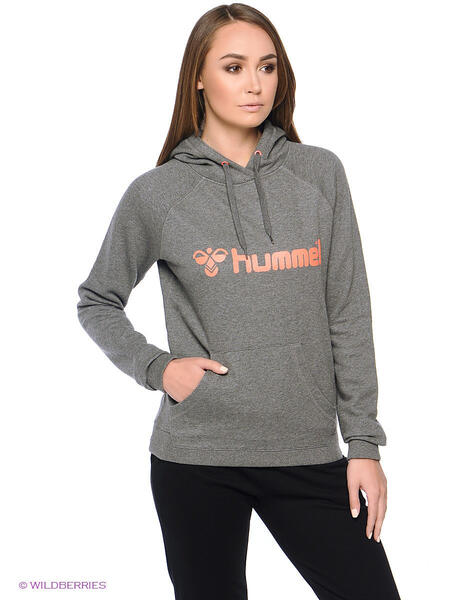 Худи CLASSIC BEE WOMEN'S HOODIE Hummel 2863389