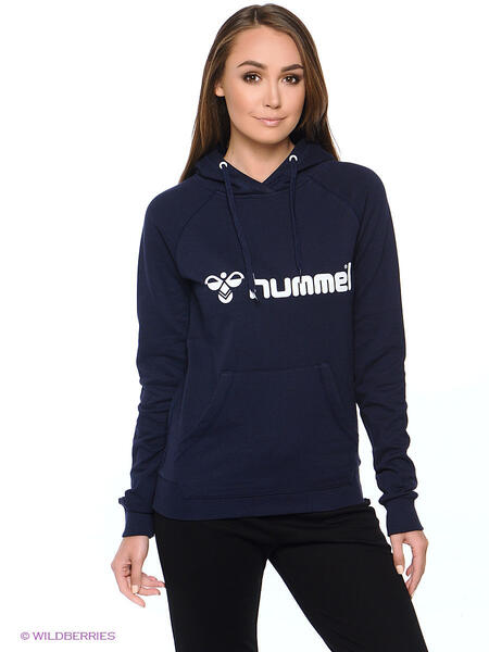 Худи CLASSIC BEE WOMEN'S HOODIE Hummel 2863390