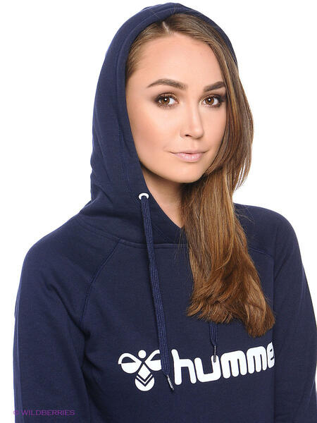 Худи CLASSIC BEE WOMEN'S HOODIE Hummel 2863390