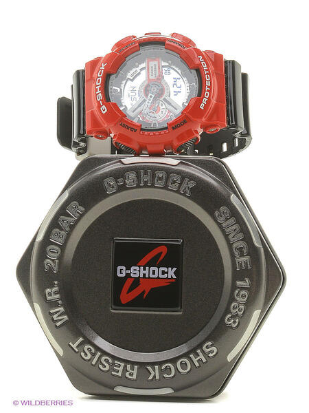 Часы G-Shock GA-110RD-4A Casio 2875950