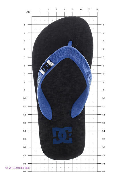 Шлепанцы DC Shoes 2831674