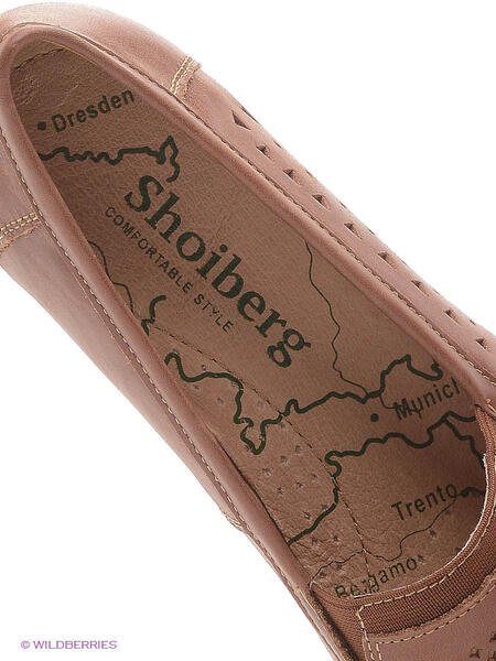 Мокасины Shoiberg 2839195