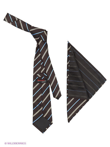 Комплект (галстук и платок-паше) Maestro 2673935