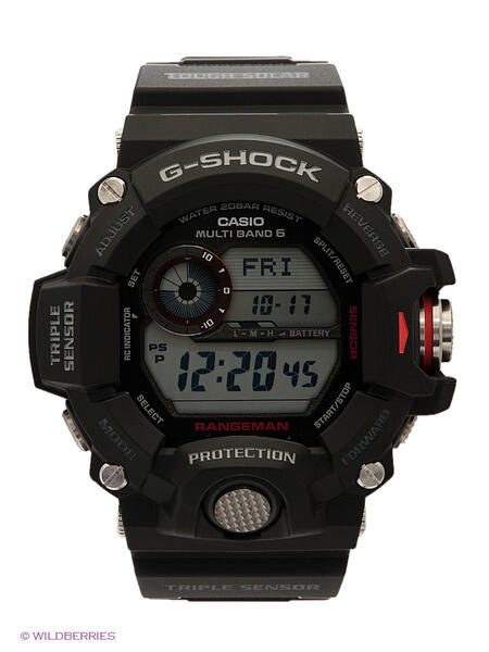 Часы G-SHOCK GW-9400-1E Casio 1733042