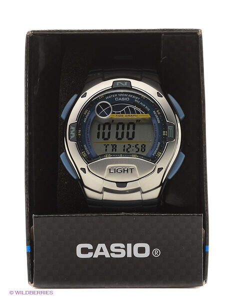 Часы W-753-2A Casio 2658590