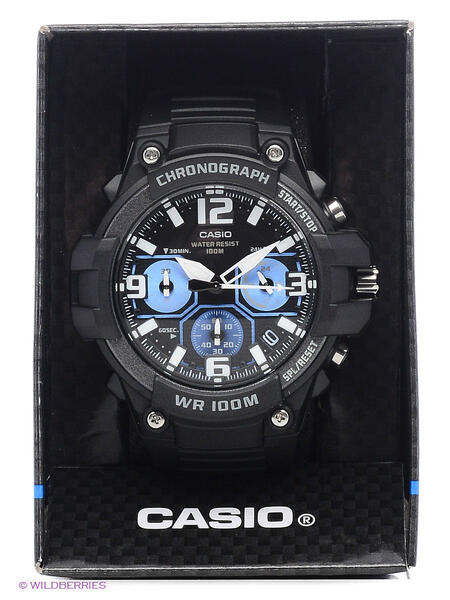 Часы MCW-100H-1A2 Casio 2658556