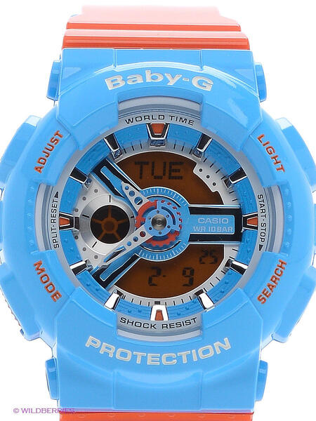 Часы Baby BA-110NC-2A Casio 2658526