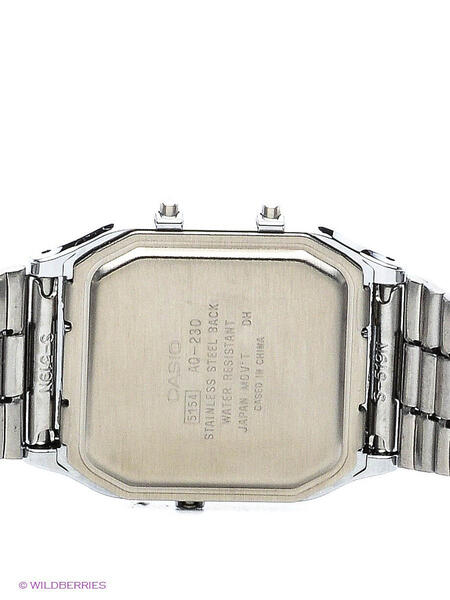 Часы AQ-230A-1D Casio 2181314