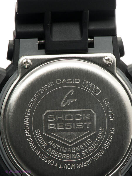Часы G-SHOCK GA-110-1A Casio 1780744