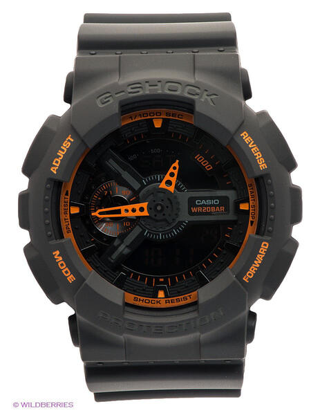 Часы G-SHOCK GA-110TS-1A4 Casio 1733027