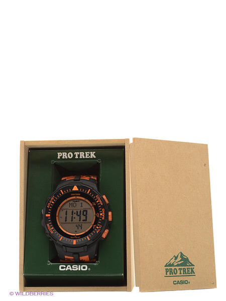 Часы Pro Trek PRG-300CM-4E Casio 2441064