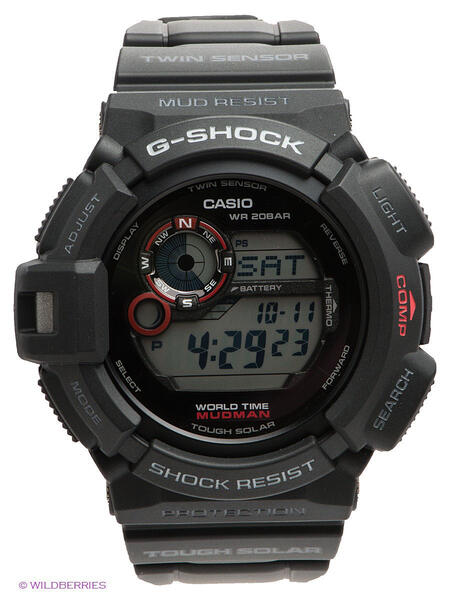 Часы G-SHOCK G-9300-1E Casio 1732987