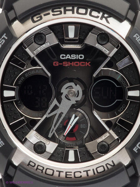 Часы G-SHOCK GA-200-1A Casio 1733029