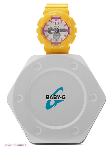 Часы Baby-G BA-120-9B Casio 2441029