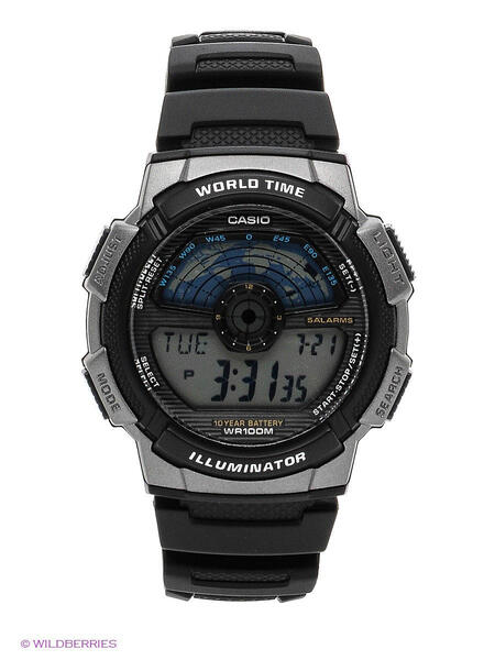 Часы AE-1100W-1A Casio 2181294