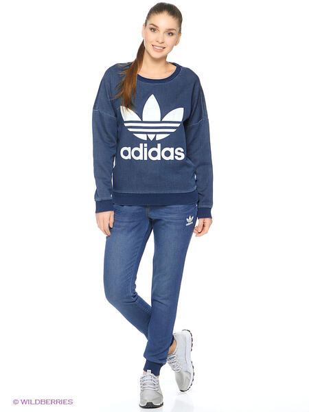 Свитшот Tr Denim Sweat Adidas 2596749