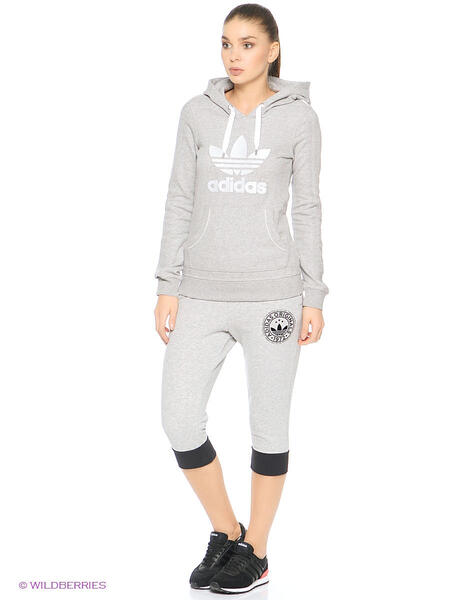 Капри Three-Quarter Track Pants Adidas 2596768