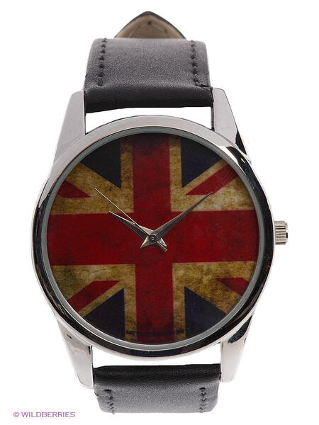 Часы "Потертый британский флаг" Mitya Veselkov 1138236