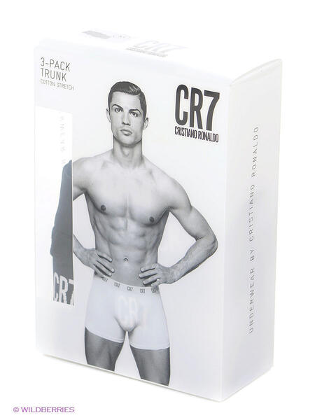 Трусы CR7 Cristiano Ronaldo 2590788