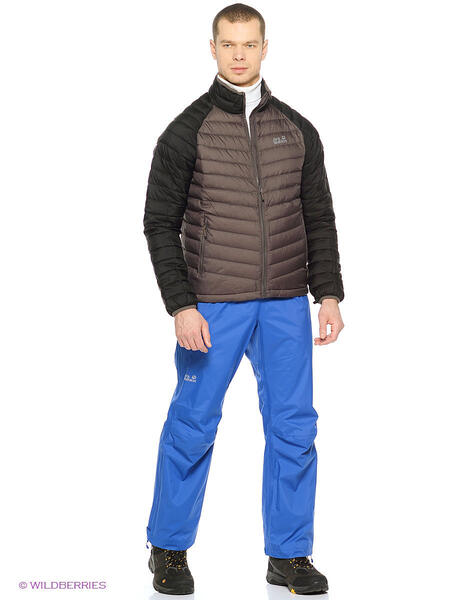 Брюки CLOUDBURST PANTS MEN Jack Wolfskin 2479340