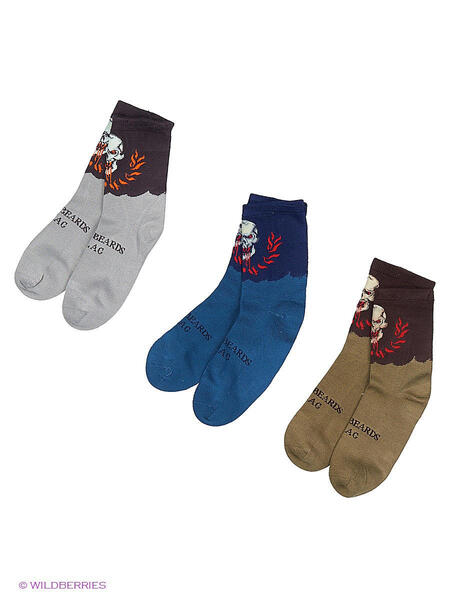 Носки, 3 пары Master Socks 2374437