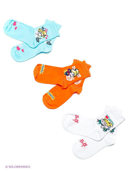 Носки, 3 пары Master Socks 2374438