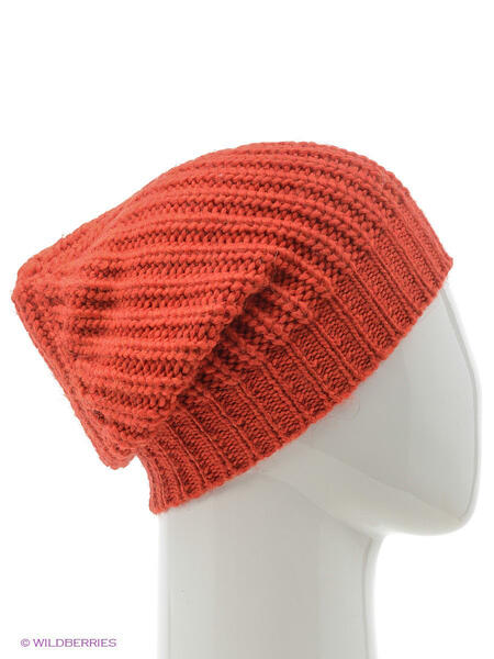 Шапка KNITTED HATS GRIBLING FIERY RED Buff 2362619