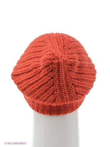 Шапка KNITTED HATS GRIBLING FIERY RED Buff 2362619