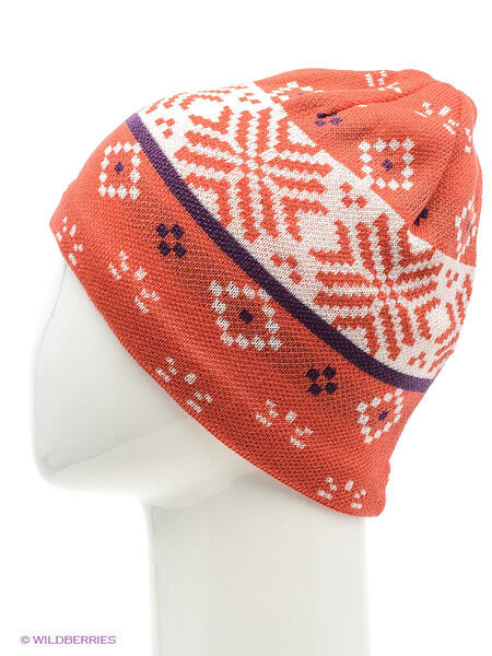 Шапка KNITTED HATS JORDEN CORAL Buff 2362557