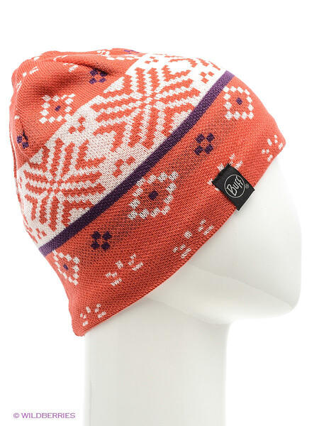 Шапка KNITTED HATS JORDEN CORAL Buff 2362557