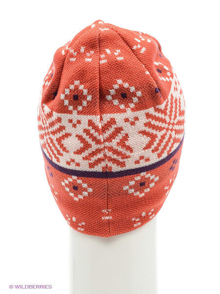 Шапка KNITTED HATS JORDEN CORAL Buff 2362557