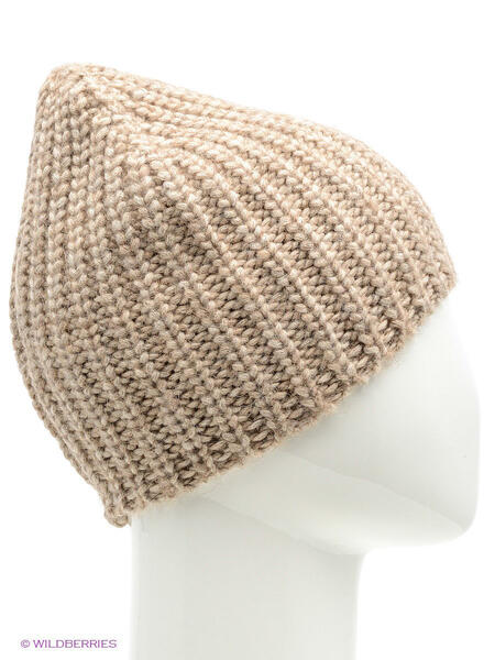 Шапка KNITTED HATS STREAM OYSTER GRAY Buff 2362628