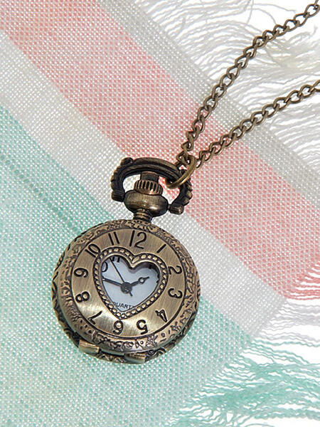 Кулон-часы "Медальон с сердцем" Mitya Veselkov 2246000
