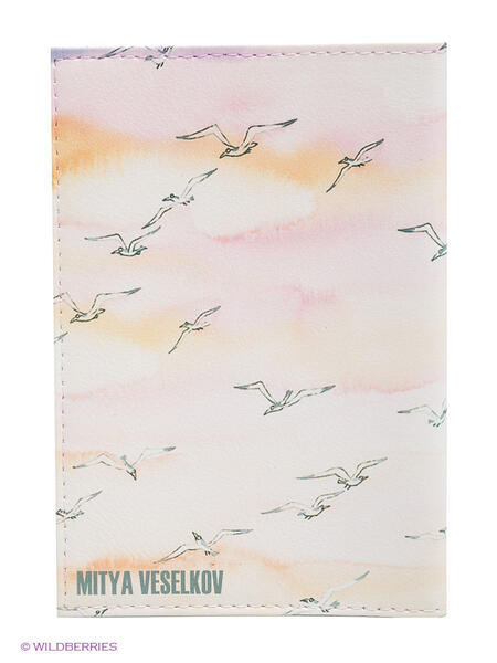 Обложка для автодокументов "В розовых облаках" Mitya Veselkov 1866446