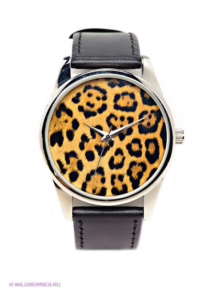 Леопардовые часы