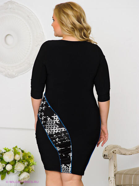 Платье Gemko plus size 0686133