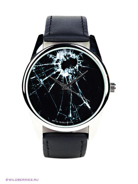 Часы "Битое стекло" Mitya Veselkov 0514459