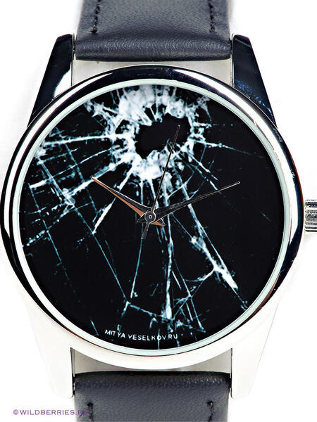 Часы "Битое стекло" Mitya Veselkov 0514459