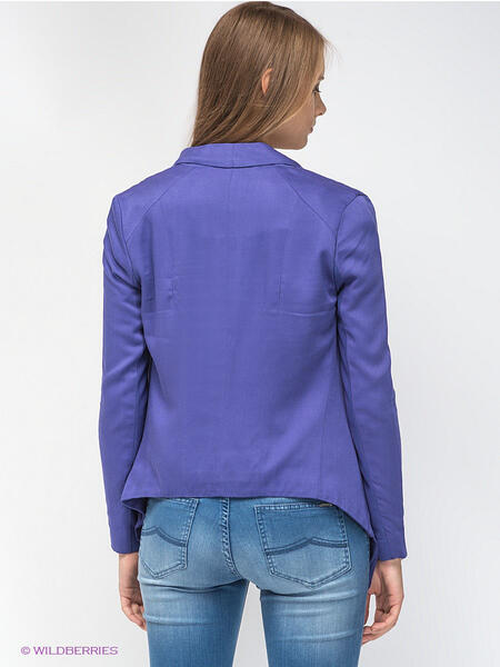 Кардиган Chelsea Drape Jacket-Blue Iris Jeanswest 1576110
