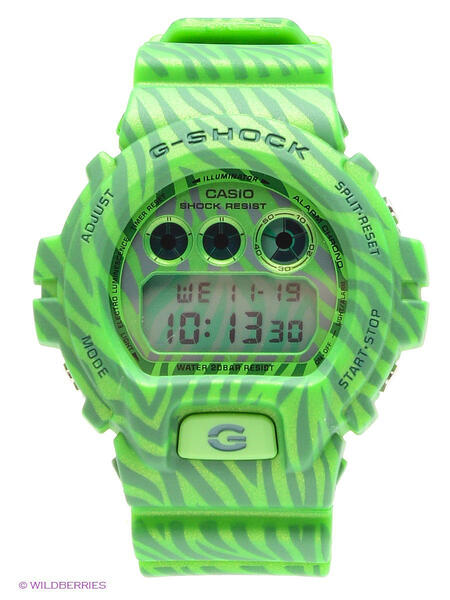 Часы G-SHOCK DW-6900ZB-3E Casio 1780668