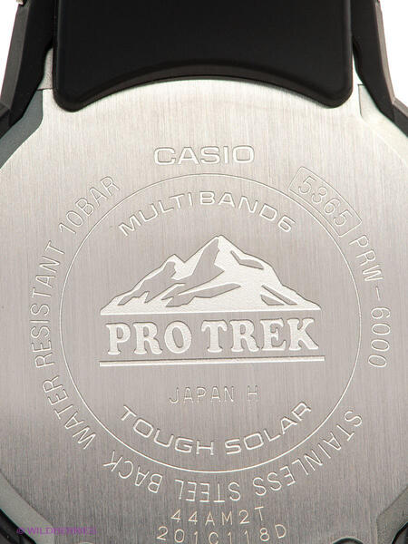 Часы PRO TREK PRW-6000-1E Casio 1733058