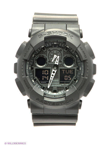 Часы G-SHOCK GA-100-1A1 Casio 1732996